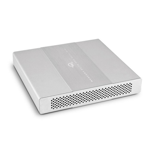Other World Computing(OWC) Mercury Elite Pro Dual Mini ポータブルハードディスクケース AMU-OWCMEMDC2KIT