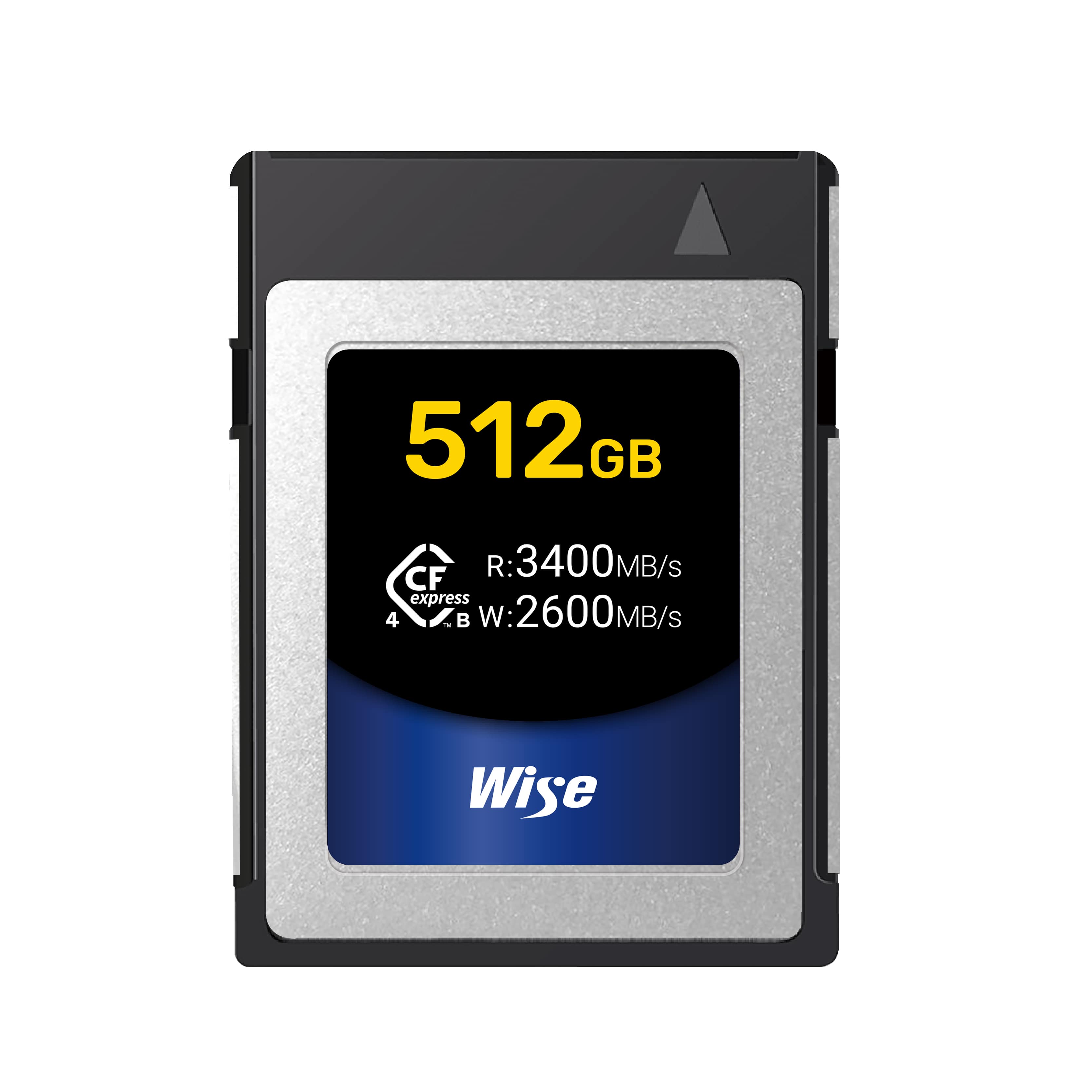 【予約受付中】Wise(ワイズ) CFexpress 4.0 Type Bカード 512GB AMU-CFX4-B512