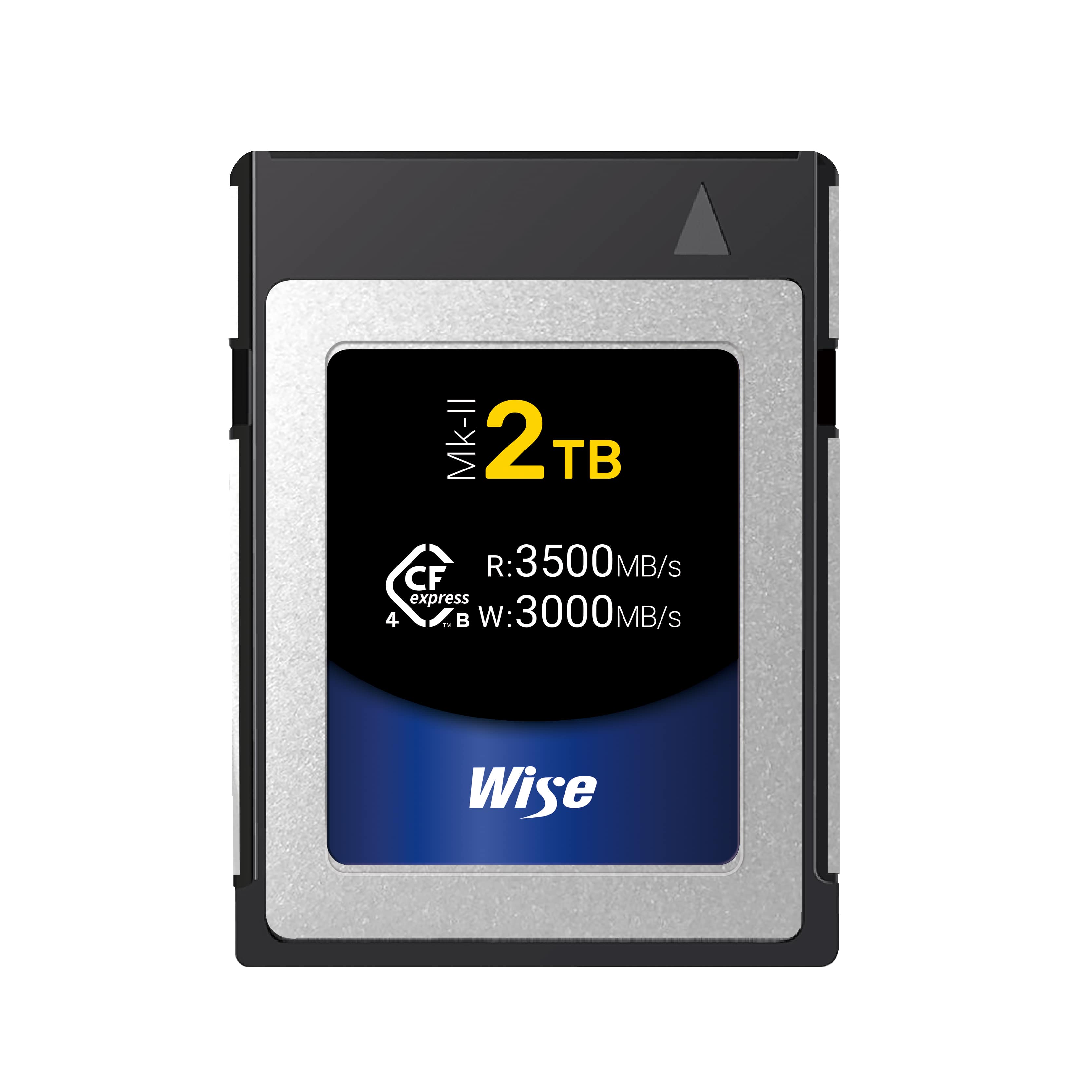 【予約受付中】Wise(ワイズ) CFexpress 4.0 Type Bカード 2TB AMU-CFX4-B2048M2