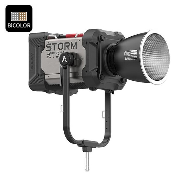 Aputure(アプチャー) STORM XT52 バイカラーLEDライト APSXT52