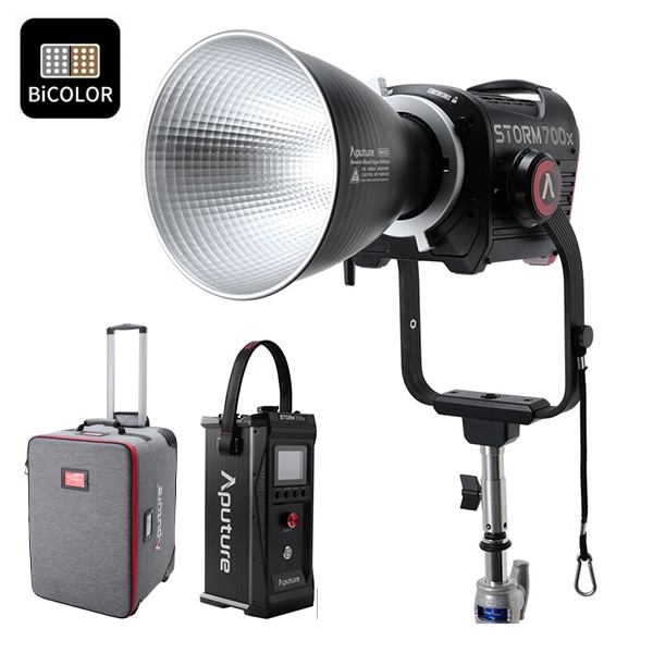 Aputure(アプチャー) STORM 700x バイカラーライト (JP) APS700x
