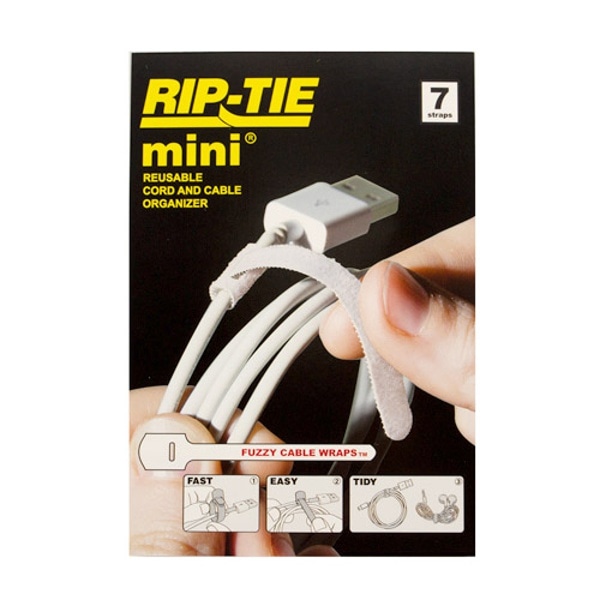 RIP TIE(リップタイ) リップタイ・ミニ 6x89mm 7本シート ホワイト Q-35-007-W