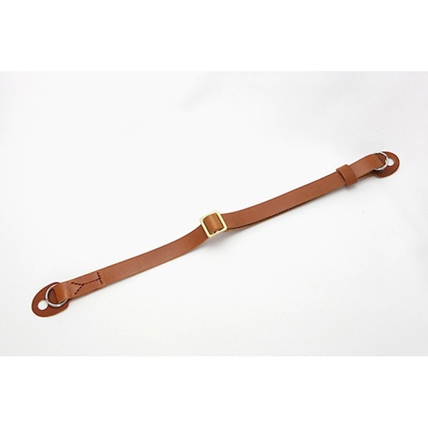 蔵(CURA) 本革ショートホールド&キャリー ストラップ SHSL-100 ライトブラウン