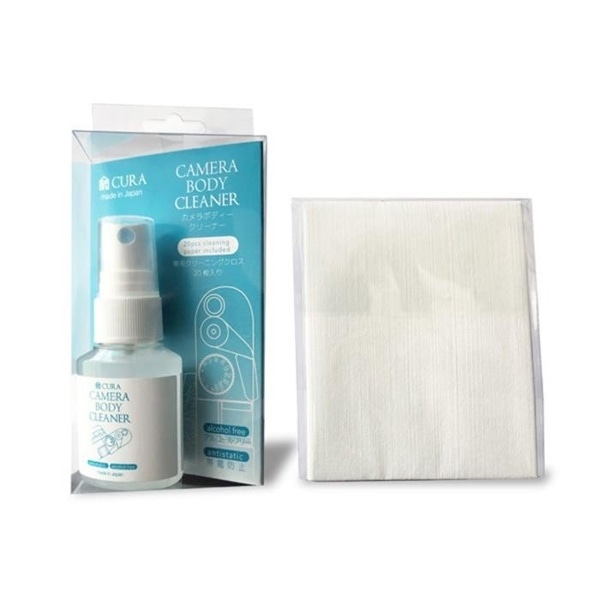 蔵(CURA) カメラボディークリーナー(オリジナルペーパー20枚付き) CBC-030