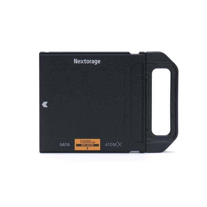 Nextorage(ネクストレージ) AtomX SSD Mini 1TB with handle ATOMSSD01TH1