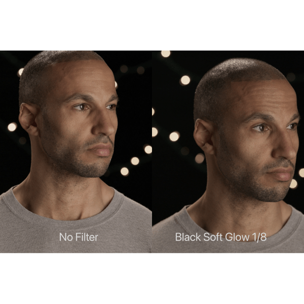 TIFFEN(ティッフェン) 4ｘ5.650 BLACK SOFT GLOW 1/8 FILTER 4565BSG18