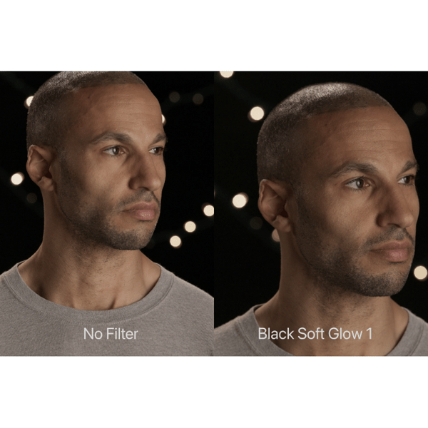 TIFFEN(ティッフェン) 4ｘ5.650 BLACK SOFT GLOW 1 FILTER 4565BSG1