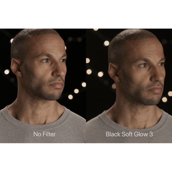 TIFFEN(ティッフェン) 4ｘ5.650 BLACK SOFT GLOW 3 FILTER 4565BSG3