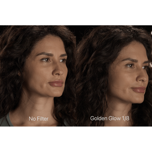 TIFFEN(ティッフェン) 4ｘ5.650 GOLDEN GLOW 1/8 FILTER 4565GOGL18