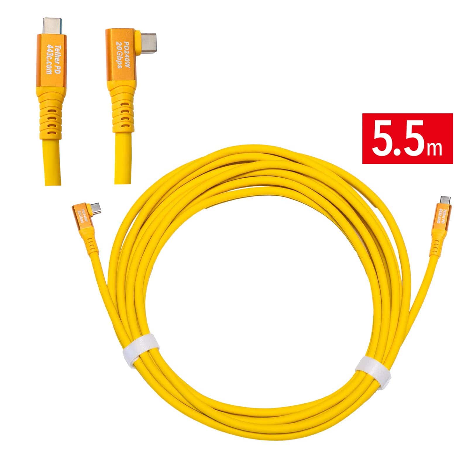 YOSHIMI CAMERA(よしみカメラ) USBテザー PDケーブル テザーワン 5.5m