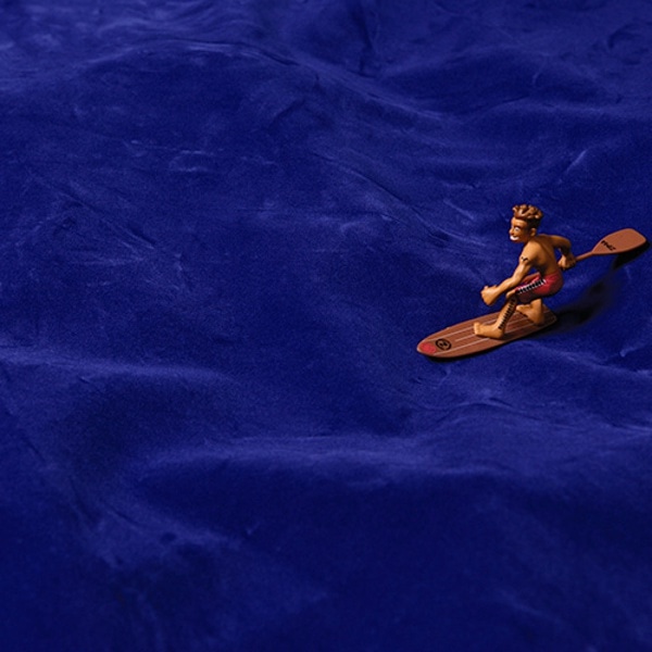 ルドルフ ♯19 ブルー 約930mm巾