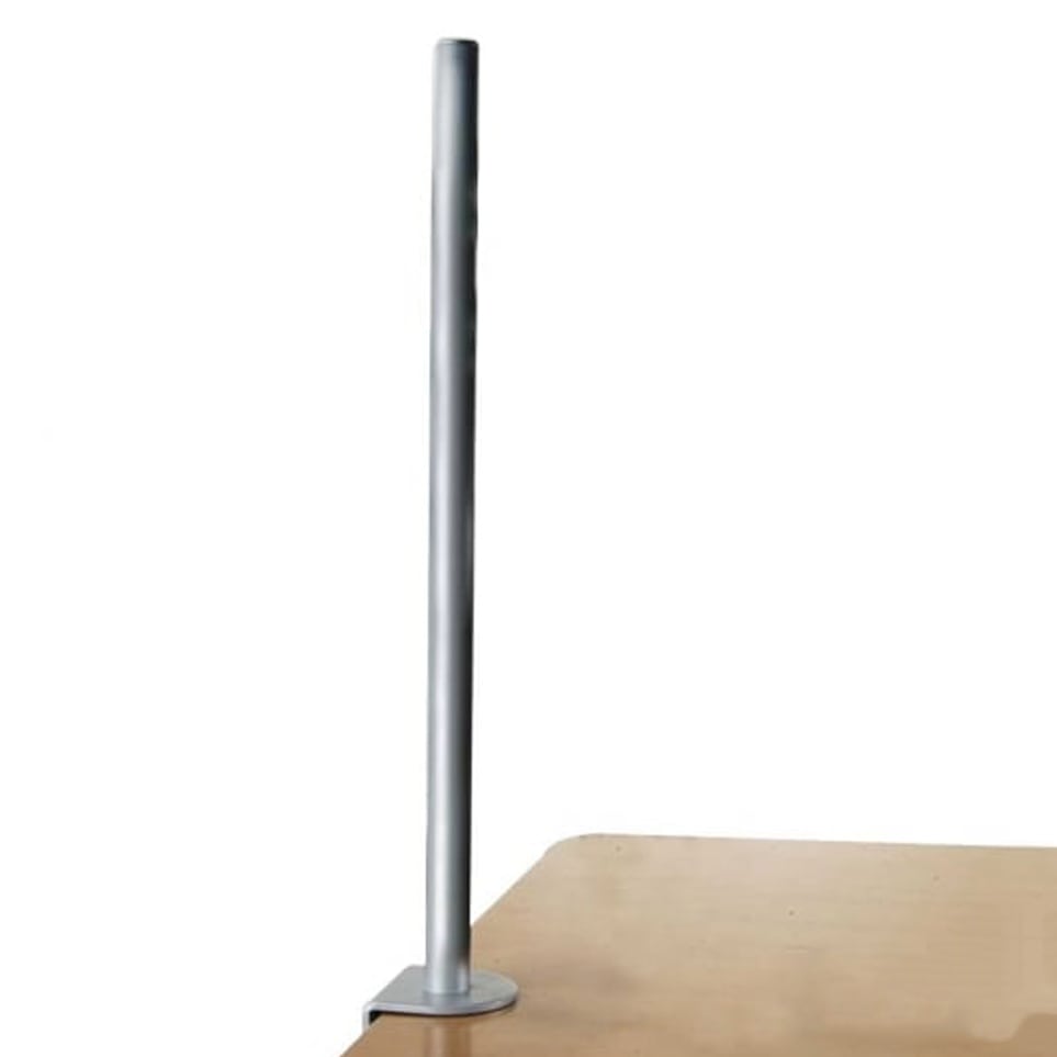 LINDY(リンディー) モニターアーム用 C型クランプ式ポール 70cm 40693