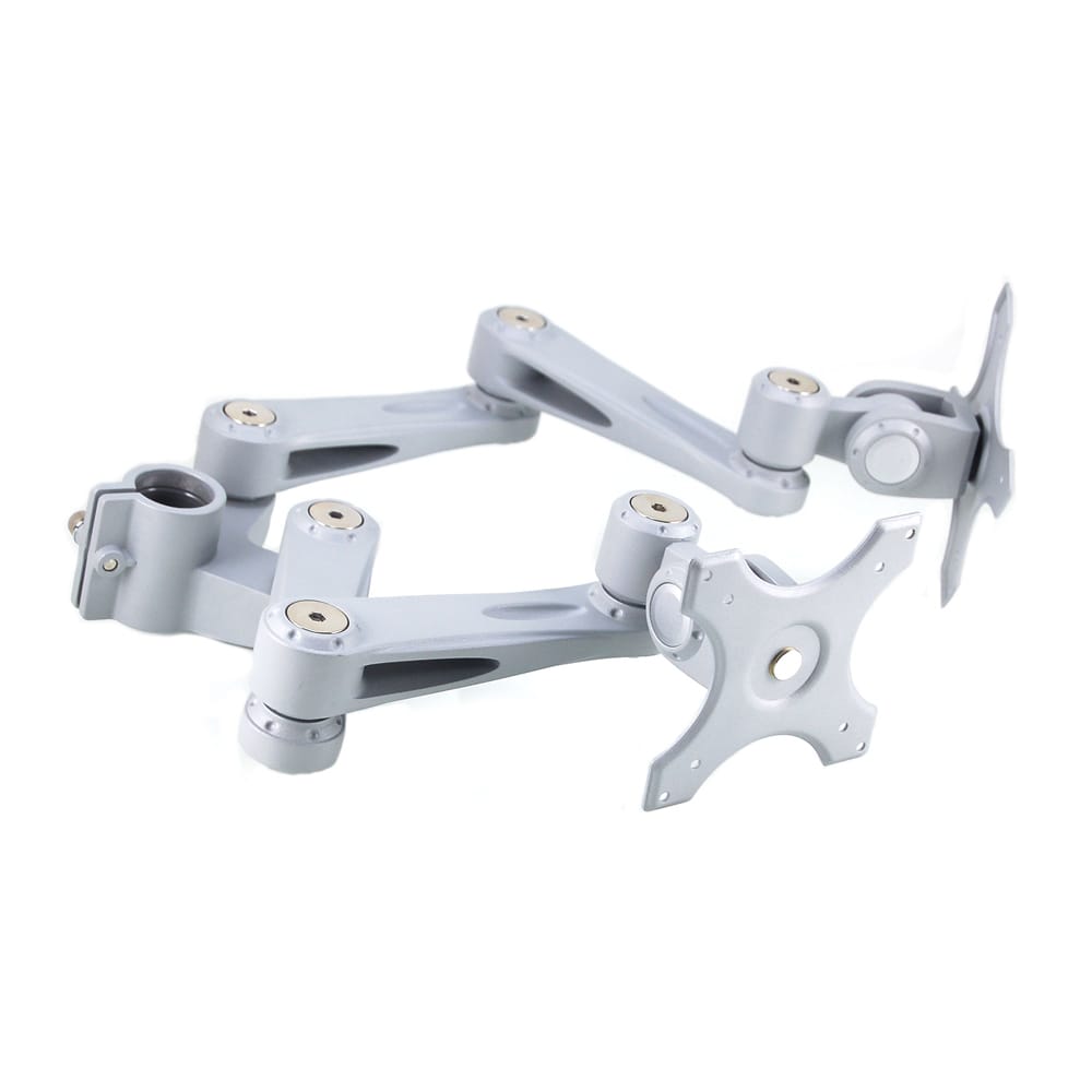 LINDY(リンディー) デュアル 水平多関節液晶モニターアーム 40697