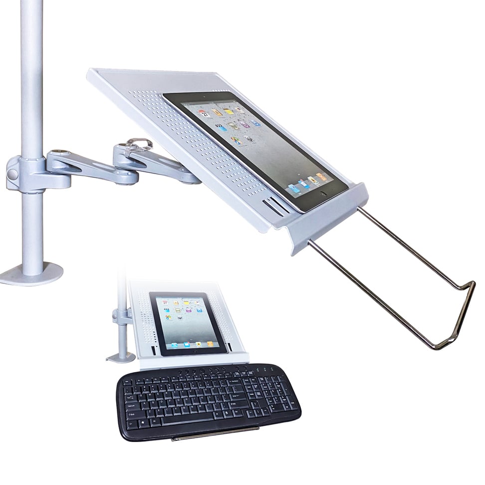 LINDY(リンディー) 人間工学に基づいたノートパソコン/タブレットアーム 40699