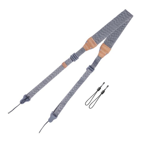 FALCAM(ファルカム) マグリンクショルダーストラップ クラシック(グレー) FC3144