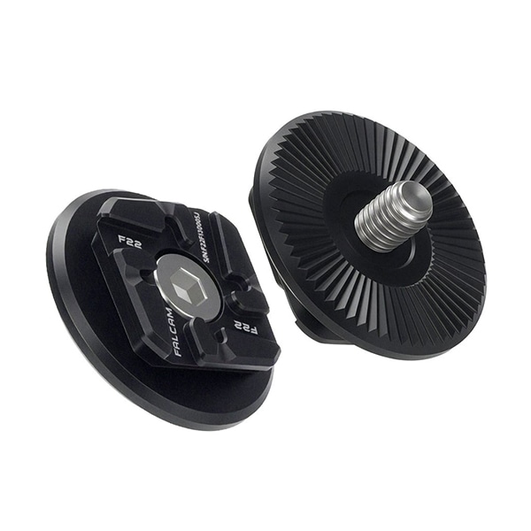 FALCAM(ファルカム) F22クラウンギアクイックリリースプレート FC5203