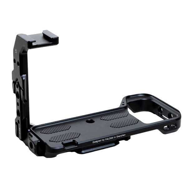 FALCAM(ファルカム) F22&F38&F50 Lブラケット SONY α7C II用ブラック FC3A02B