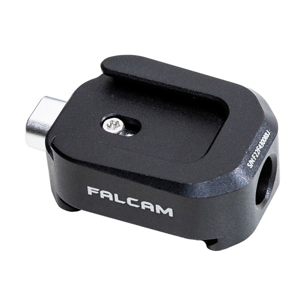 FALCAM(ファルカム) F22 コールドシューマウントベースブラック FC2532B