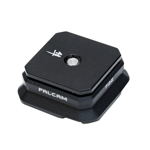 【予約受付中】FALCAM(ファルカム) F22 コールドシューアダプタープレート ブラック FC2534B