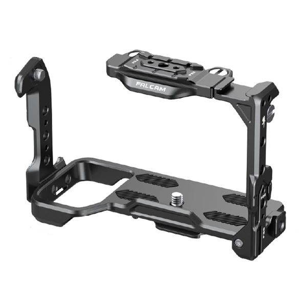 【予約受付中】FALCAM(ファルカム) F22＆F38＆F50クイックリリースカメラケージ SONY FX3/FX30用 ブラック FC22823B