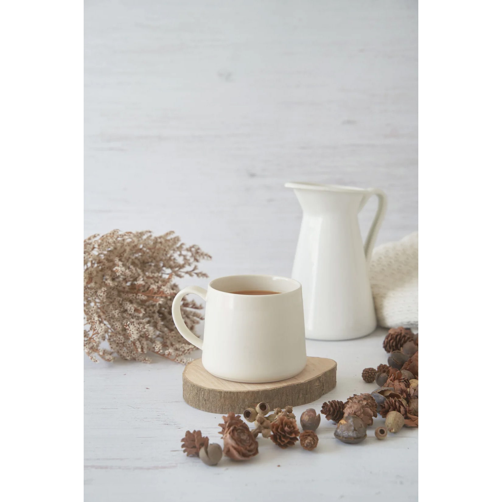 PinoStudio(ピノスタジオ) 撮影背景シート Pro Ｍサイズ(123x65cm) シャビーホワイトウッド PPBS0026