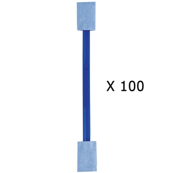 Delkin(デルキン) センサークリーニング スワブスモール(100本入) 16mm DDSS-WND-S