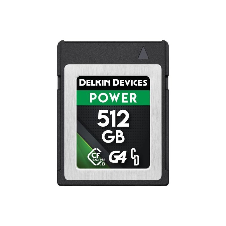 Delkin(デルキン) POWER CFexpress Type B G4 カード 128GB