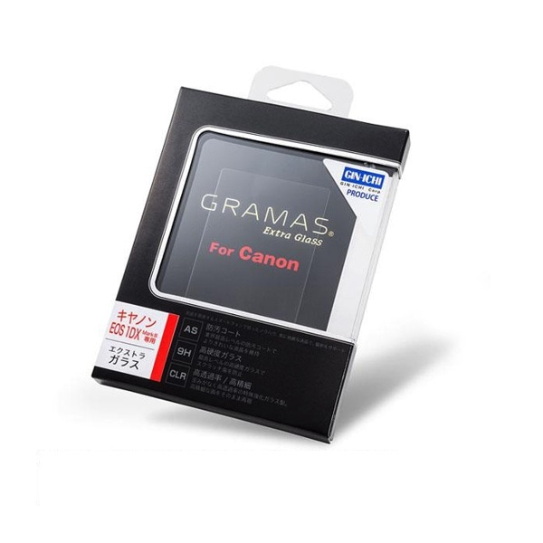GRAMAS(グラマス) Extra Glass DCG-CA19(Canon EOS 1D X Mark III用)