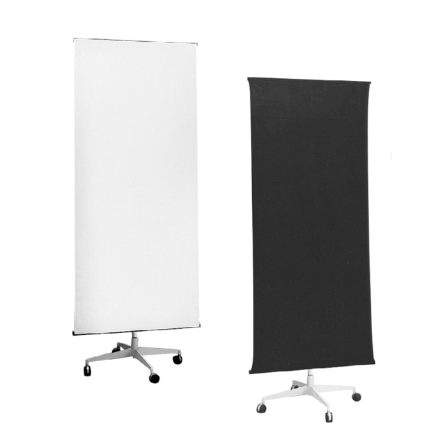 COMET(コメット) カットレフ・スクリーン(白/黒) 33003