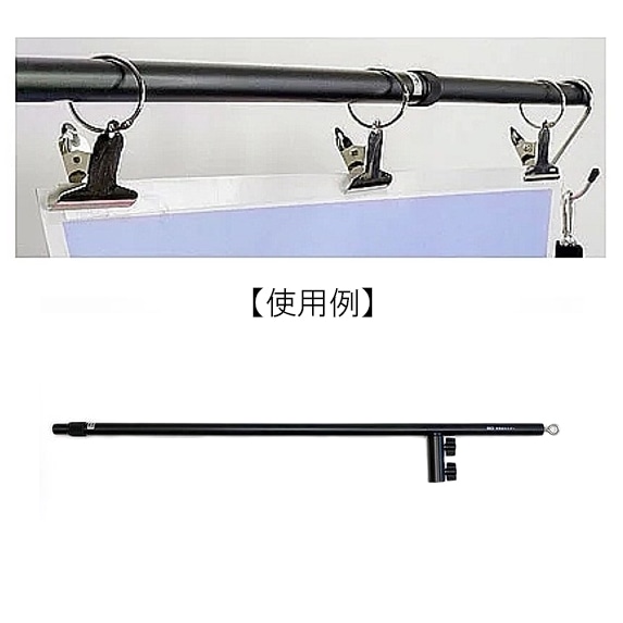 SDK(エスディーケー) 背景紙ホルダーオスダボ用 39-03976