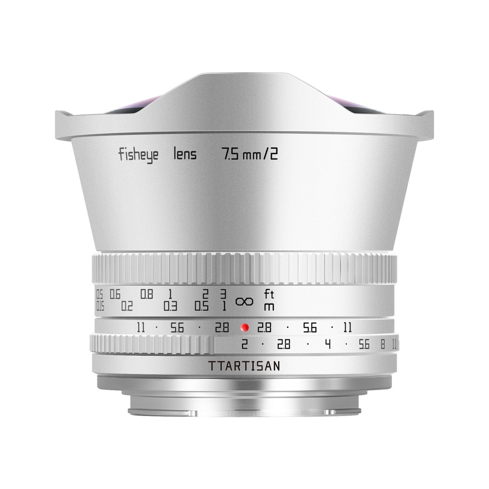 銘匠光学(めいしょうこうがく) TTArtisan 7.5mm f/2 C Fisheye ソニーEマウント TT-075F2C-E-S