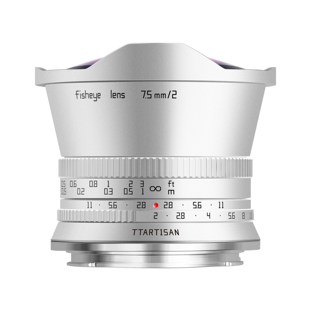 銘匠光学(めいしょうこうがく) TTArtisan 7.5mm f/2 C Fisheye ニコンZマウント TT-075F2C-Z-S