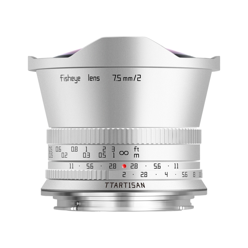 銘匠光学(めいしょうこうがく) TTArtisan 7.5mm f/2 C Fisheye キヤノンRFマウント TT-075F2C-RF-S