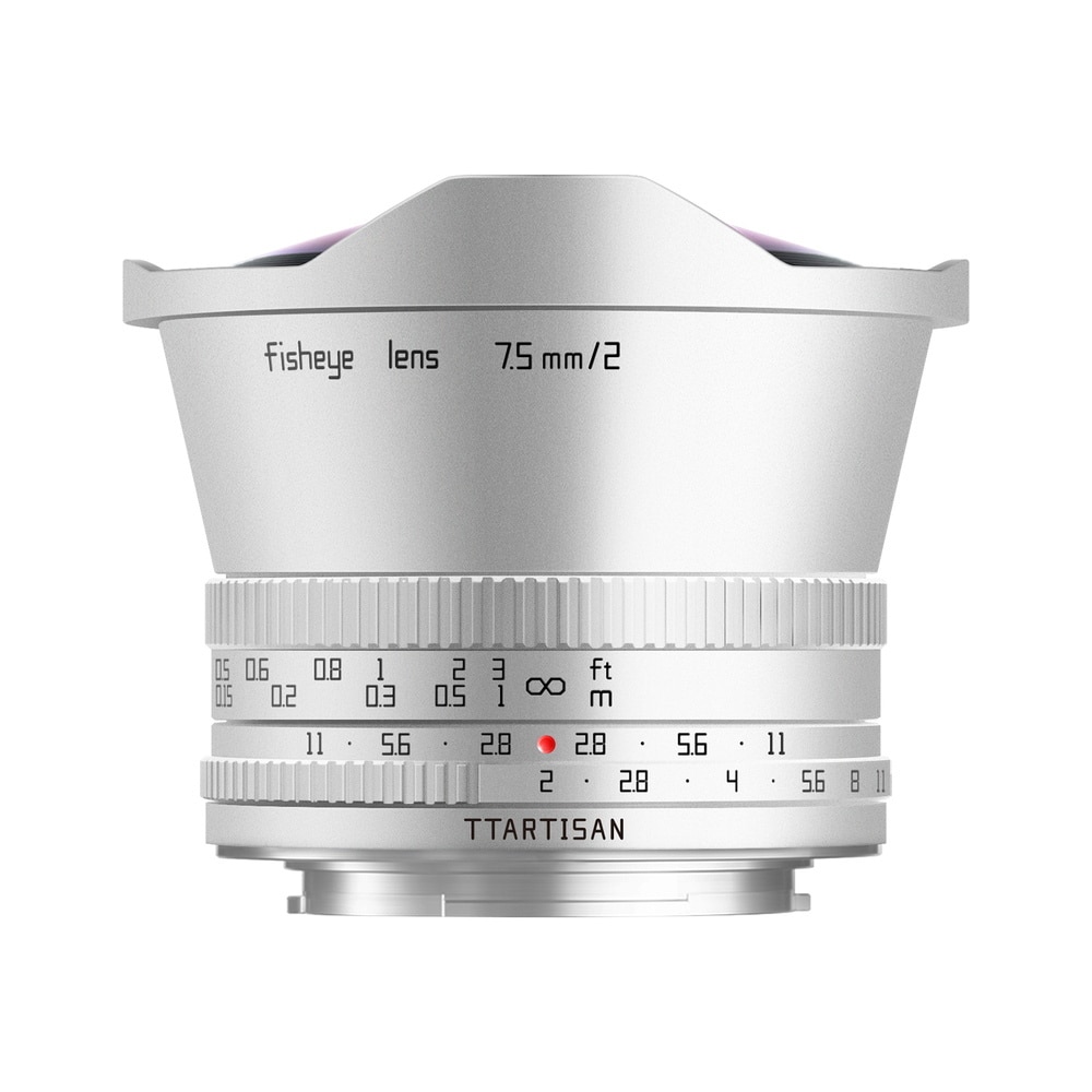 銘匠光学(めいしょうこうがく) TTArtisan 7.5mm f/2 C Fisheye 富士フイルムXマウント TT-075F2C-X-S
