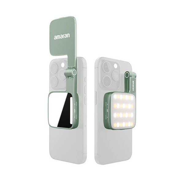 【-12/25キャンペーン】Aputure(アプチャー) amaran Go グリーン APGOg