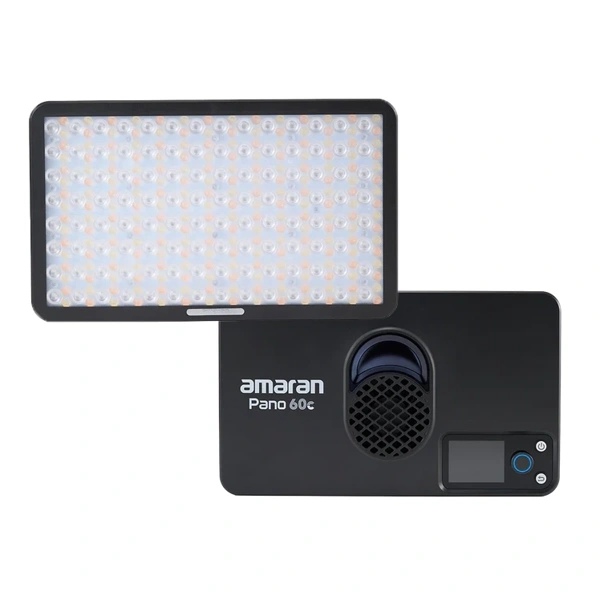 【-12/25キャンペーン】Aputure(アプチャー) amaran Pano 60c キット チャコール APPANO60Cc