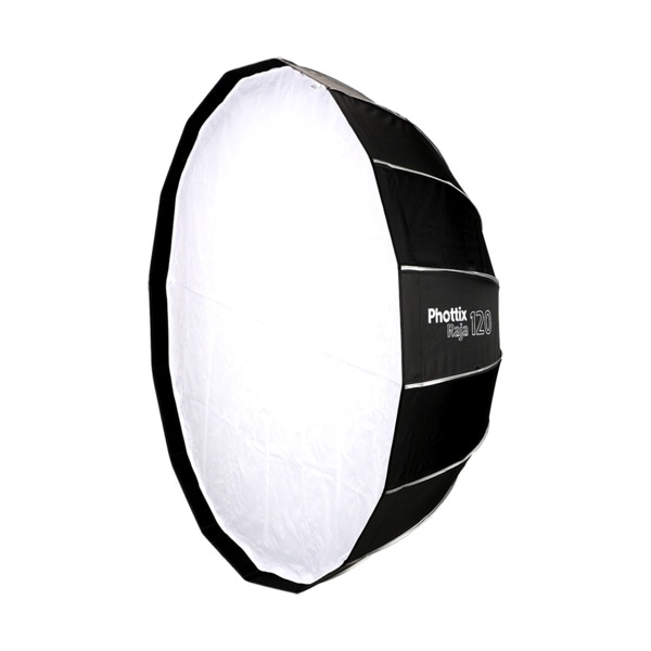 【ノベルティ付き】Phottix(フォティックス) Raja Quick-Folding Softbox 120cm