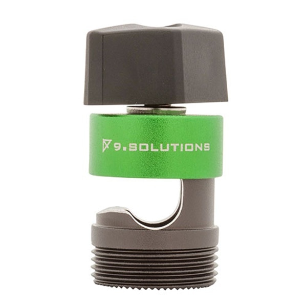 9.SOLUTIONS(9.ソリューションズ) クイック マウント レシーバー トゥ 3/8 インチ ギャグ / 9.XL1012