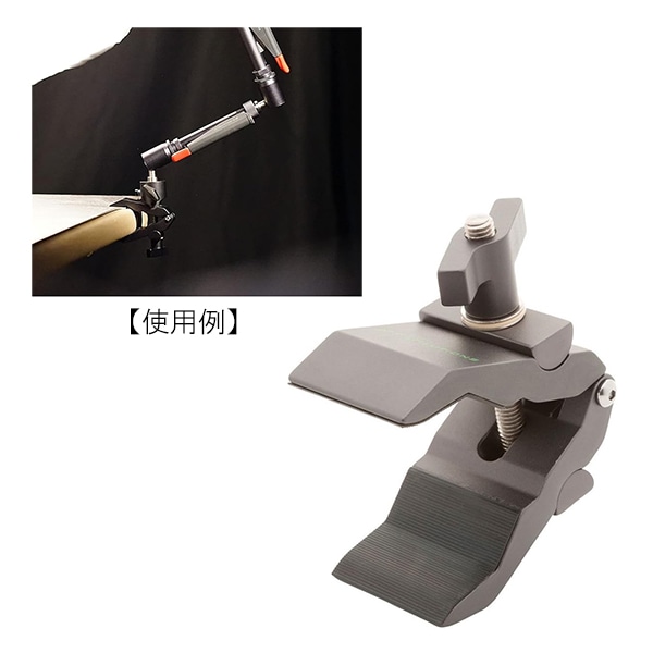 9.SOLUTIONS(9.ソリューションズ) パイソン クランプ 3/8インチ メイル スレッド付き / 9.VP5081E