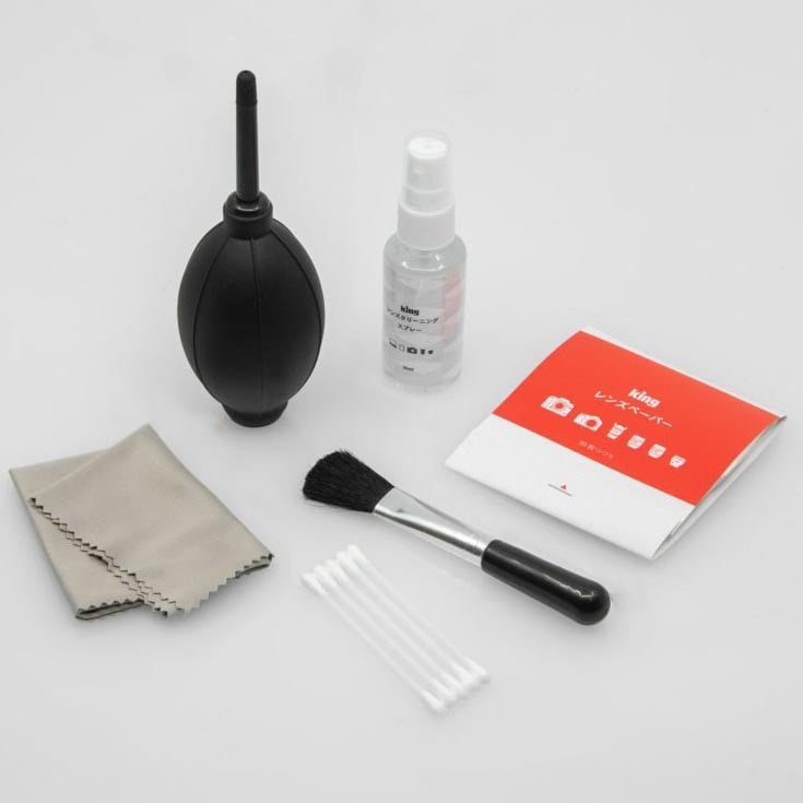 King(キング) OA・カメラクリーニングキット KCB06