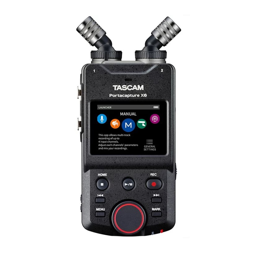 TASCAM(タスカム) Portacapture X8 ハンドヘルド8トラックレコーダー