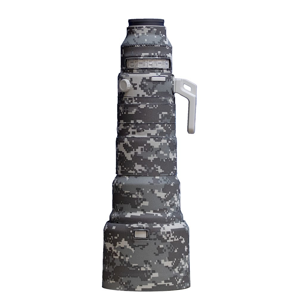 LensCoat(レンズコート) SONY FE 400-800mm F6.3-8 G OSS用レンズカバー デジタルカモ LCSO400800DC