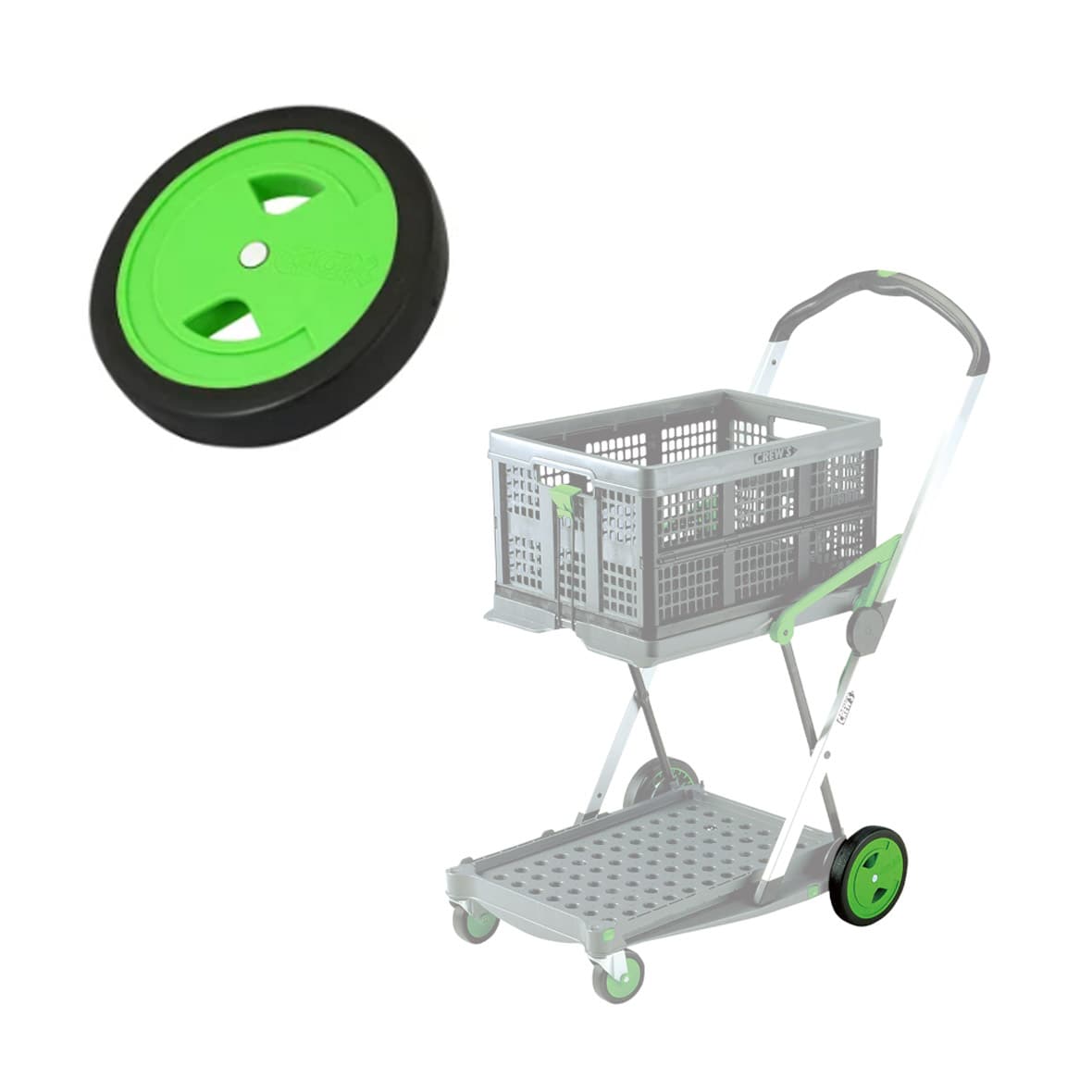 CREW'S(クルーズ) クルーズカート 車輪大(後輪) 1個 PAW-0850