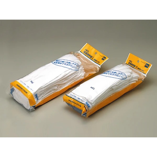 HCL(堀内カラー) 綿手袋L 業務用(10双入) 35246