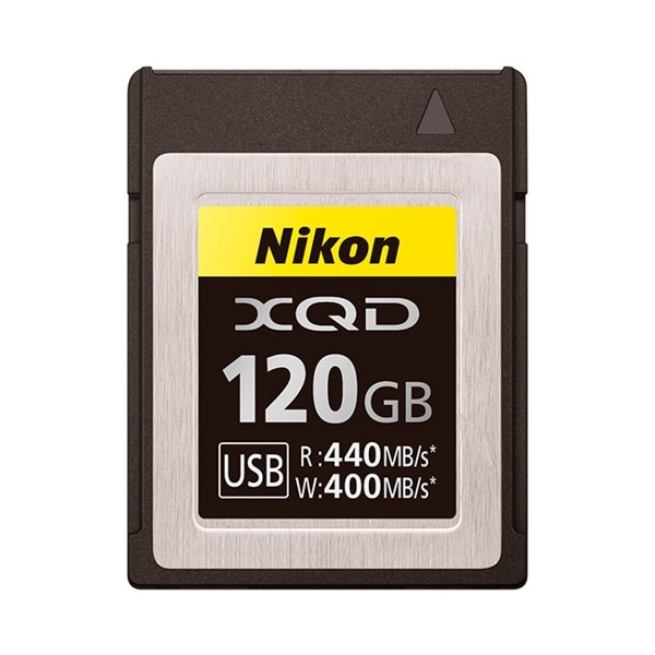 Nikon(ニコン) XQDメモリーカード120GB MC-XQ120G