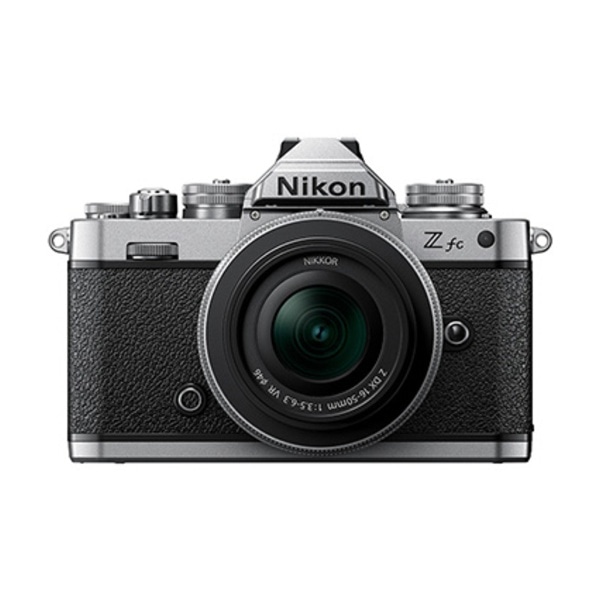Nikon(ニコン) Z fc ミラーレスカメラカメラ ボディ シルバー