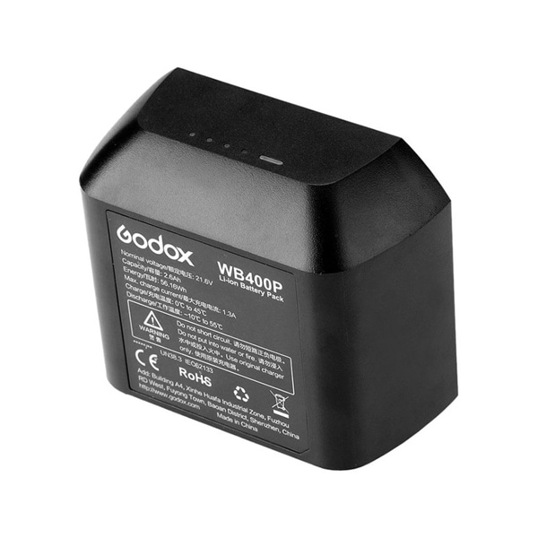 【会員価格/SALE】GODOX(ゴドックス) AD400 Pro用リチウムバッテリー WB400P 253819