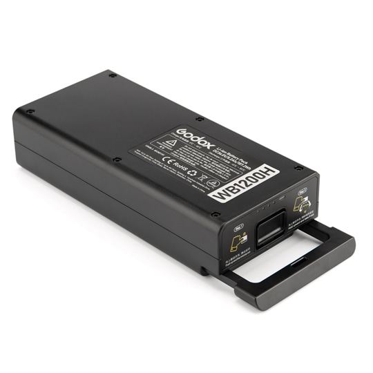 GODOX(ゴドックス) AD1200 Pro用 リチウムバッテリー 2600mAh WB1200 254131