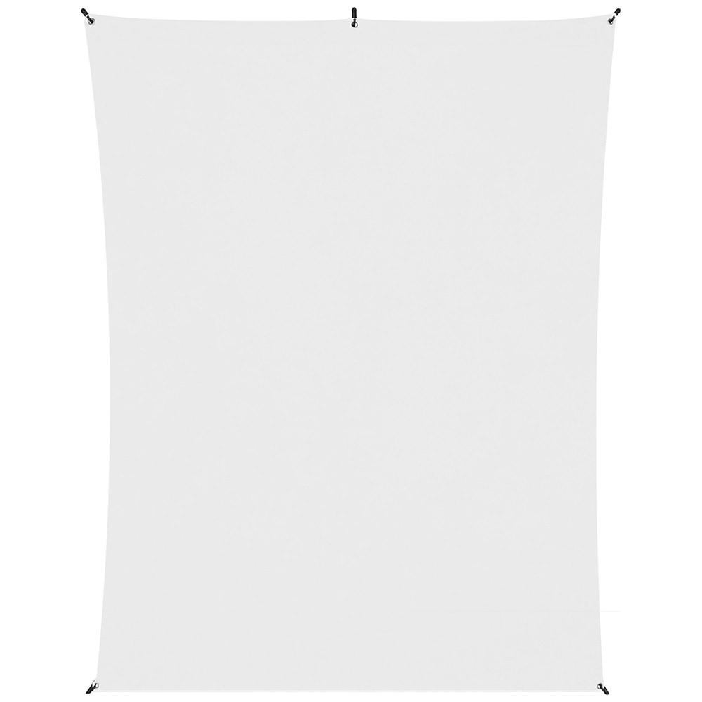 Westcott(ウェストコット) X-Drop バックドロップ キット 5x7'(1.52x2.13m) ハスキーホワイト