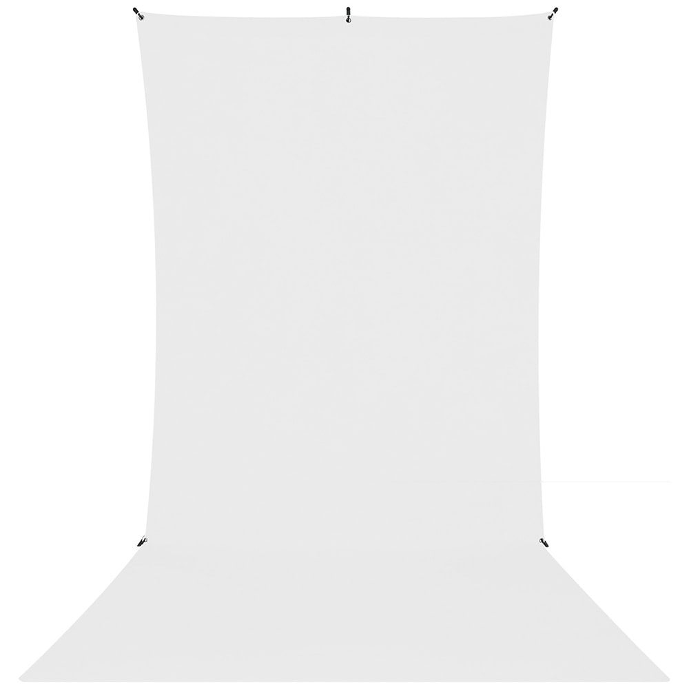 Westcott(ウェストコット) X-Drop バックドロップ キット 5x12’(1.52x3.66m) ハスキーホワイト